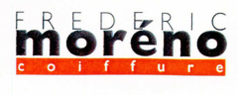 FREDERIC moréno coiffure Logo (EUIPO, 10/31/2002)