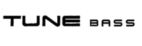 TUNE BASS Logo (EUIPO, 21.03.2003)