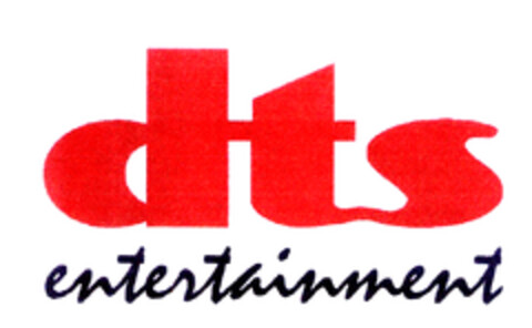 dts entertainment Logo (EUIPO, 12.05.2003)