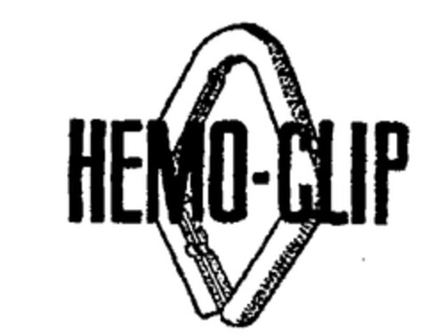 HEMO-CLIP Logo (EUIPO, 05.06.2003)