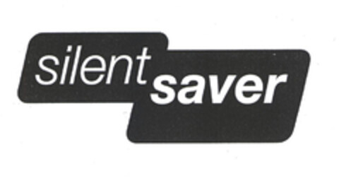 silent saver Logo (EUIPO, 16.09.2003)