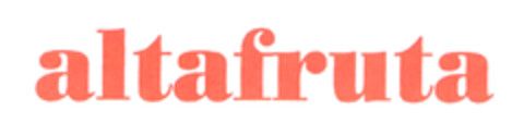 altafruta Logo (EUIPO, 30.10.2003)