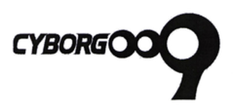 CYBORG Logo (EUIPO, 10/29/2003)