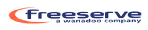 freeserve a wanadoo company Logo (EUIPO, 12.12.2003)