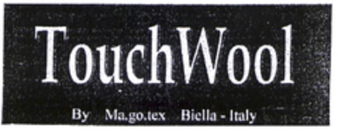 TouchWool By Ma.go.tex Biella-Italy Logo (EUIPO, 19.02.2004)