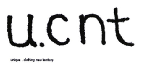 u.cnt unique . clothing new territory Logo (EUIPO, 02.04.2004)