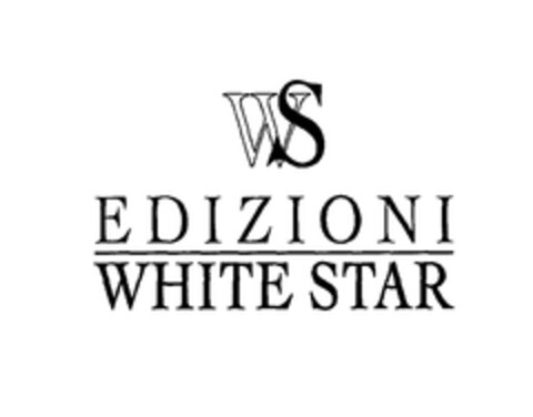 WS EDIZIONI WHITE STAR Logo (EUIPO, 19.04.2004)