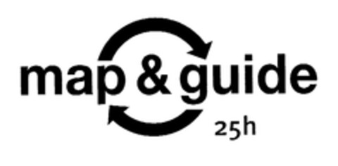 map & guide 25 h Logo (EUIPO, 04/28/2004)