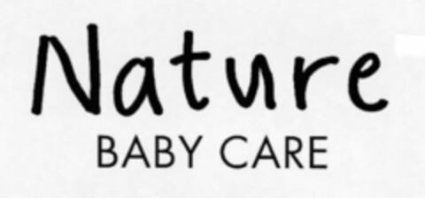 Nature BABY CARE Logo (EUIPO, 17.05.2004)