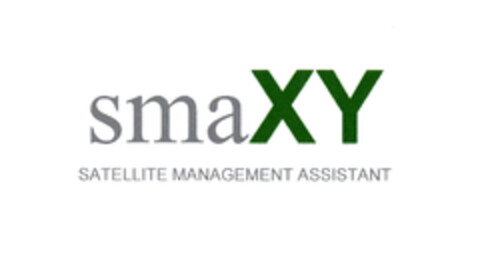 smaXY SATELLITE MANAGEMENT ASSISTANT Logo (EUIPO, 26.10.2004)