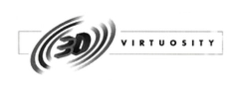 3D VIRTUOSITY Logo (EUIPO, 02/16/2005)