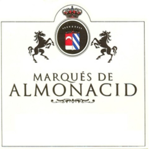 MARQUÉS DE ALMONACID Logo (EUIPO, 08.04.2005)