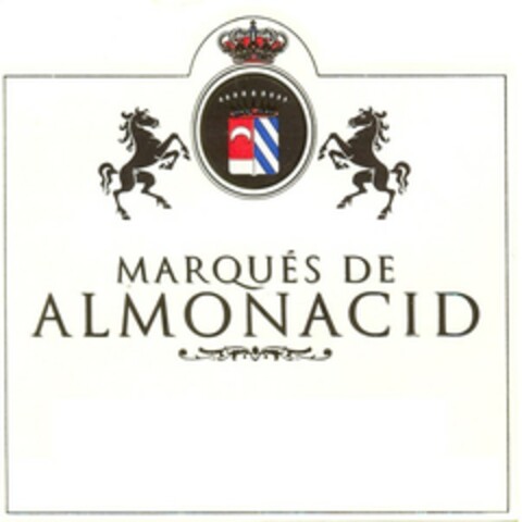 MARQUÉS DE ALMONACID Logo (EUIPO, 04/08/2005)