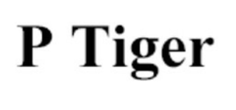 P Tiger Logo (EUIPO, 24.05.2005)