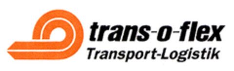 trans-o-flex Transport-Logistik Logo (EUIPO, 12.04.2005)