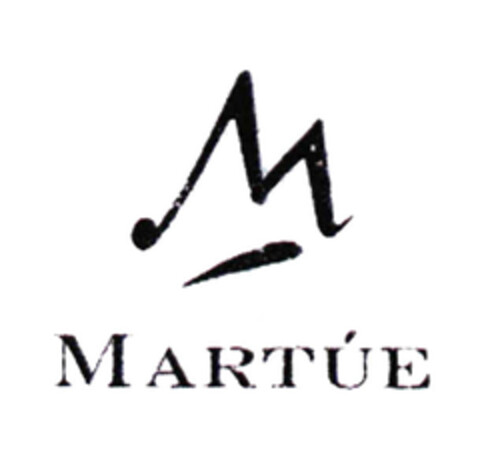 M MARTÚE Logo (EUIPO, 28.04.2005)