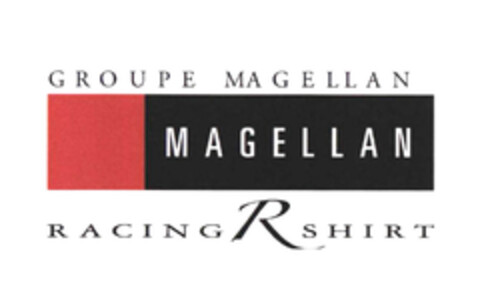 GROUPE MAGELLAN MAGELLAN RACING R SHIRT Logo (EUIPO, 30.03.2006)