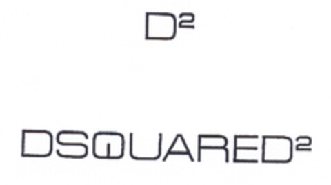 D² DSQUARED² Logo (EUIPO, 02.03.2006)