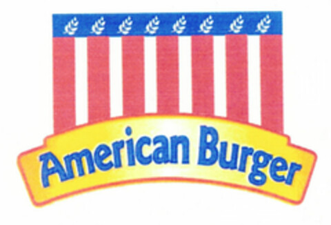 American Burger Logo (EUIPO, 08.03.2006)