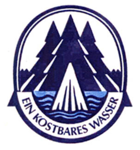 EIN KOSTBARES WASSER Logo (EUIPO, 04/18/2006)