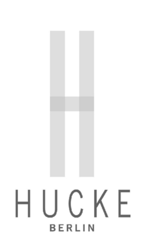 H HUCKE BERLIN Logo (EUIPO, 14.06.2006)