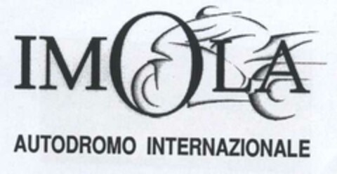 IMOLA AUTODROMO INTERNAZIONALE Logo (EUIPO, 18.11.2005)