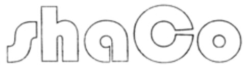 shaCo Logo (EUIPO, 31.07.2006)