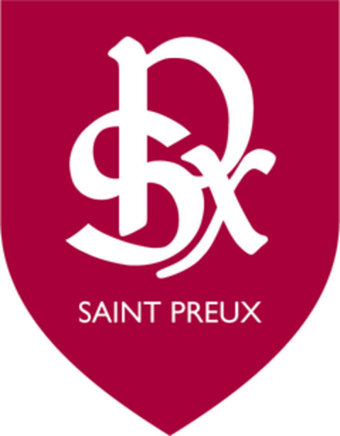 SPX SAINT PREUX Logo (EUIPO, 03.10.2006)