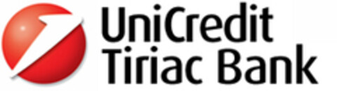 UniCredit Tiriac Bank Logo (EUIPO, 16.10.2006)