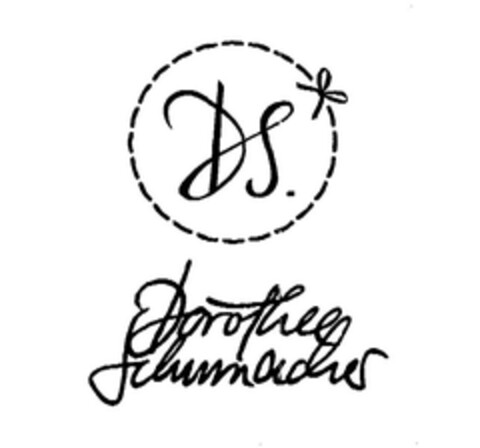 DS. Dorothee Schumacher Logo (EUIPO, 18.10.2006)