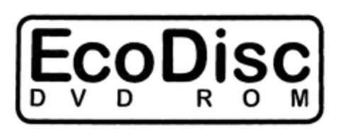EcoDisc DVD ROM Logo (EUIPO, 22.11.2006)