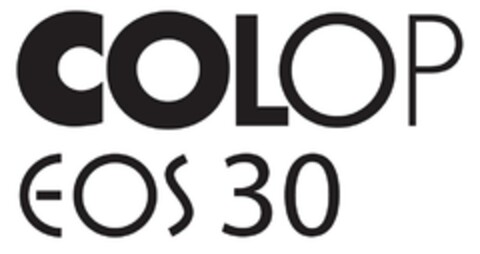 COLOP EOS 30 Logo (EUIPO, 19.12.2006)