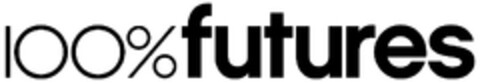 100%futures Logo (EUIPO, 08.02.2007)