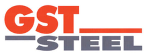 GST STEEL Logo (EUIPO, 15.02.2007)