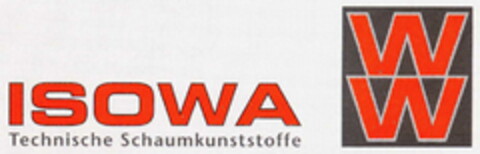 ISOWA Technische Schaumkunststoffe WW Logo (EUIPO, 27.04.2007)