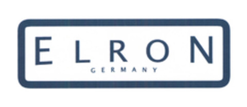 E L R O N GERMANY Logo (EUIPO, 14.06.2007)