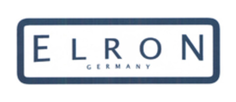 E L R O N GERMANY Logo (EUIPO, 06/14/2007)