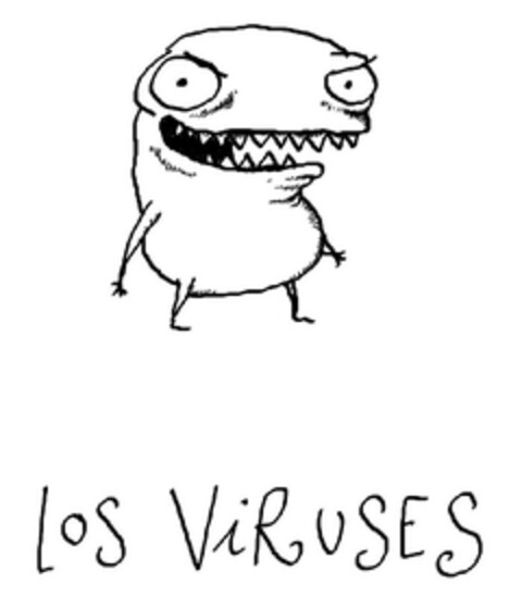 LoS ViRuSES Logo (EUIPO, 20.08.2007)