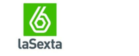 6 laSexta Logo (EUIPO, 08/22/2007)