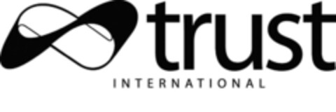 trust INTERNATIONAL Logo (EUIPO, 09/11/2007)