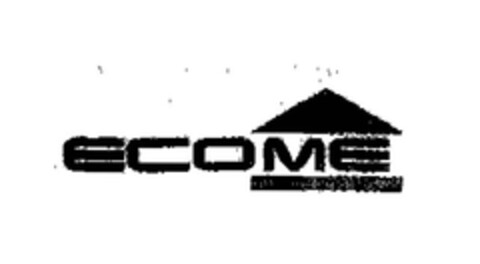 ECOME Logo (EUIPO, 30.08.2007)