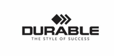 DURABLE THE STYLE OF SUCCESS Logo (EUIPO, 19.10.2007)