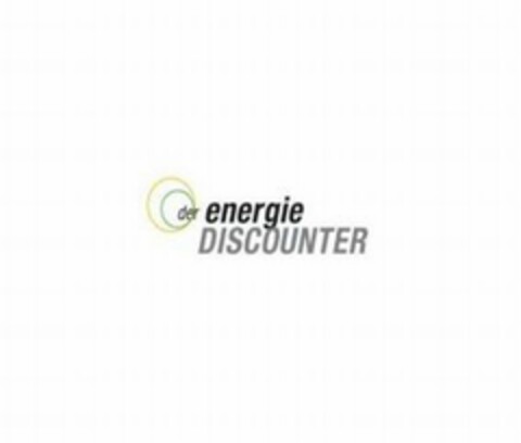 der energie DISCOUNTER Logo (EUIPO, 10.01.2008)