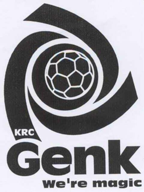 KRC Genk We're magic Logo (EUIPO, 04/23/2008)