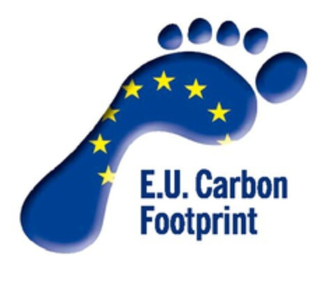 E.U. Carbon Footprint Logo (EUIPO, 05/29/2008)