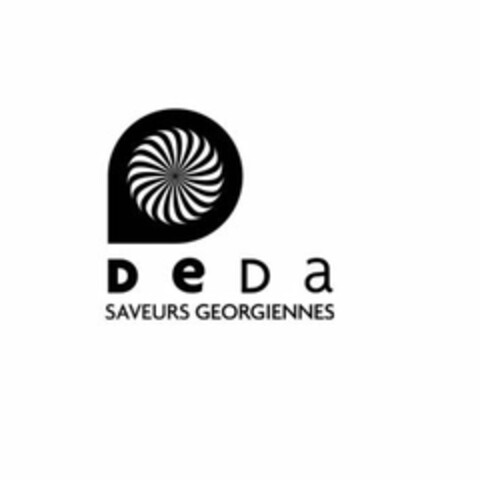 DeDa SAVEURS GEORGIENNES Logo (EUIPO, 06.06.2008)