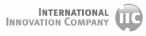 INTERNATIONAL INNOVATION COMPANY iic Logo (EUIPO, 01.08.2008)