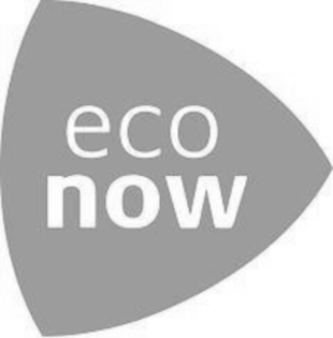 eco now Logo (EUIPO, 18.09.2008)