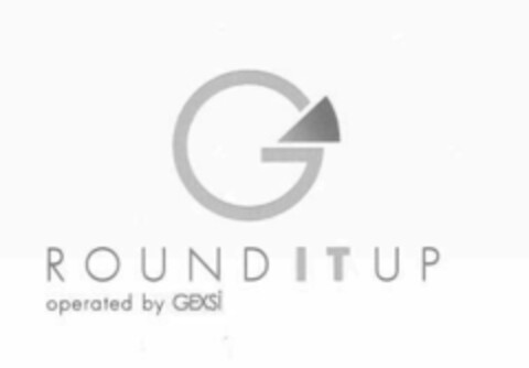 ROUNDITUP operated by GEXSI Logo (EUIPO, 02.10.2008)