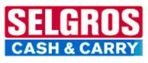 SELGROS CASH & CARRY Logo (EUIPO, 11/18/2008)